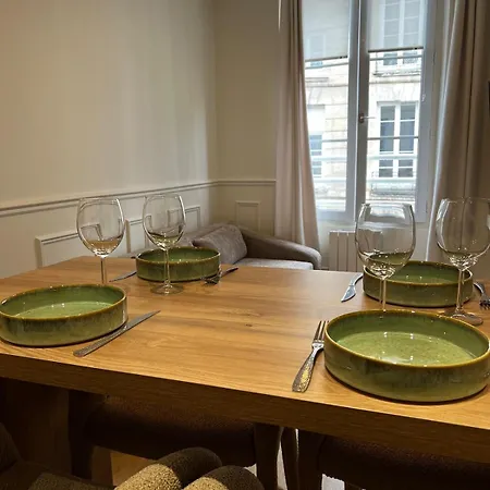 Apartman Hyper Centre De Caen, Refait A Neuf, Cosy Caen
